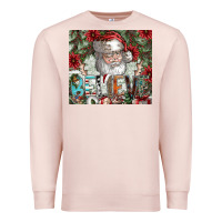 Pale Pink Believe Premium Sweatshirt - CowhideDigitalArt