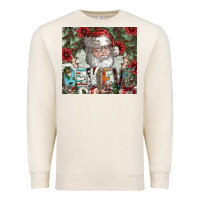 Sandshell Believe Premium Sweatshirt - CowhideDigitalArt
