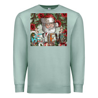 Seafoam Believe Premium Sweatshirt - CowhideDigitalArt