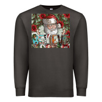 Smoke Believe Premium Sweatshirt - CowhideDigitalArt
