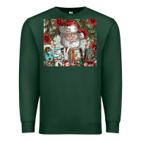 Sports Green Believe Premium Sweatshirt - CowhideDigitalArt