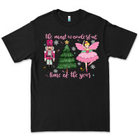Black the most wonderful time of the year Premium Tee - MaliasSmallBusiness