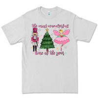 Dove Grey the most wonderful time of the year Premium Tee - MaliasSmallBusiness