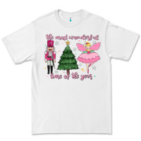 White the most wonderful time of the year Premium Tee - MaliasSmallBusiness