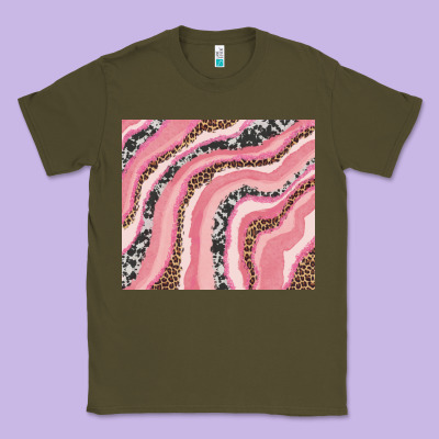 Valentine's Day Watercolor Classic Tee Designed By Ranaportraitstore