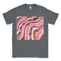 Charcoal Heather valentine's day watercolor Classic Tee - RanaPortraitStore