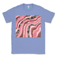 Colony Blue valentine's day watercolor Classic Tee - RanaPortraitStore