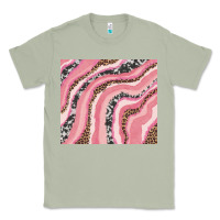 Matcha valentine's day watercolor Classic Tee - RanaPortraitStore
