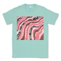 Seafoam valentine's day watercolor Classic Tee - RanaPortraitStore