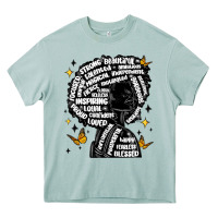 Arona black woman quotes Heavy Core Tee - MaliasSmallBusiness