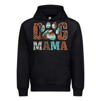 Black dog mama Urban Hoodie - Artiststas