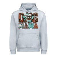 Heather Grey dog mama Urban Hoodie - Artiststas
