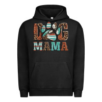 Pigment Black dog mama Urban Hoodie - Artiststas