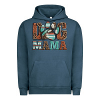 Pigment Midnight Navy dog mama Urban Hoodie - Artiststas