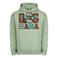 Pigment Oil Green dog mama Urban Hoodie - Artiststas