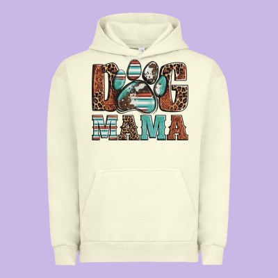 Dog Mama Urban Hoodie Designed By Artiststas