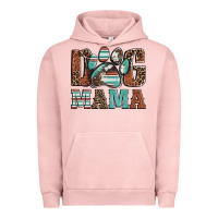 Pigment Salmon dog mama Urban Hoodie - Artiststas