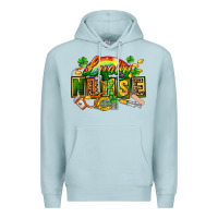 Blue Mist lucky nurse Premium Hoodie - FaDigitalArtStudio