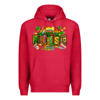 Cardinal lucky nurse Premium Hoodie - FaDigitalArtStudio
