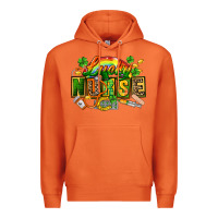 Carrot lucky nurse Premium Hoodie - FaDigitalArtStudio