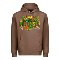 Chestnut lucky nurse Premium Hoodie - FaDigitalArtStudio