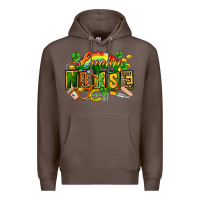 Coffee lucky nurse Premium Hoodie - FaDigitalArtStudio