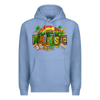 Colony Blue lucky nurse Premium Hoodie - FaDigitalArtStudio