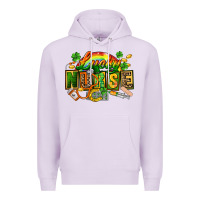 Lilac lucky nurse Premium Hoodie - FaDigitalArtStudio