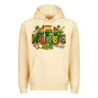 Pina Colada lucky nurse Premium Hoodie - FaDigitalArtStudio