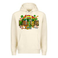 Sandshell lucky nurse Premium Hoodie - FaDigitalArtStudio