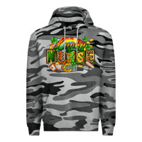 Slate Camo lucky nurse Premium Hoodie - FaDigitalArtStudio