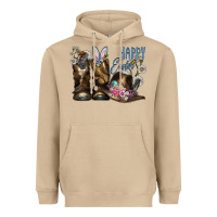 Happy Easter Heavyweight Hoodie | Teevron
