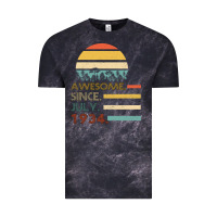 Cloud Black Awesome Since JULY 1934 Vintage Tee - Bettercallsaul