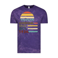 Cloud Purple Awesome Since JULY 1934 Vintage Tee - Bettercallsaul