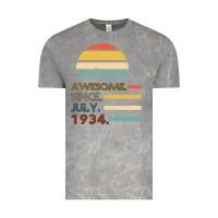 Cloud Rock Awesome Since JULY 1934 Vintage Tee - Bettercallsaul