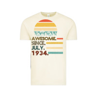 Vintage Arctic Awesome Since JULY 1934 Vintage Tee - Bettercallsaul