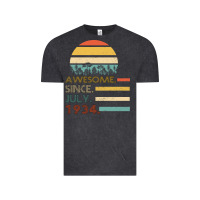 Vintage Black Awesome Since JULY 1934 Vintage Tee - Bettercallsaul