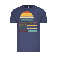 Vintage Denim Awesome Since JULY 1934 Vintage Tee - Bettercallsaul