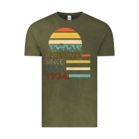 Vintage Olive Awesome Since JULY 1934 Vintage Tee - Bettercallsaul