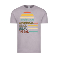 Vintage Zinc Awesome Since JULY 1934 Vintage Tee - Bettercallsaul