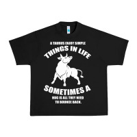 Black Taurus Horoscope Urban Heavy Tee - Bettercallsaul