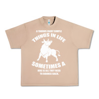 Burro Taurus Horoscope Urban Heavy Tee - Bettercallsaul