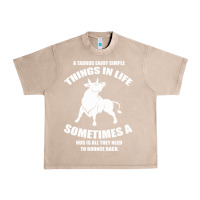 French Oak Taurus Horoscope Urban Heavy Tee - Bettercallsaul