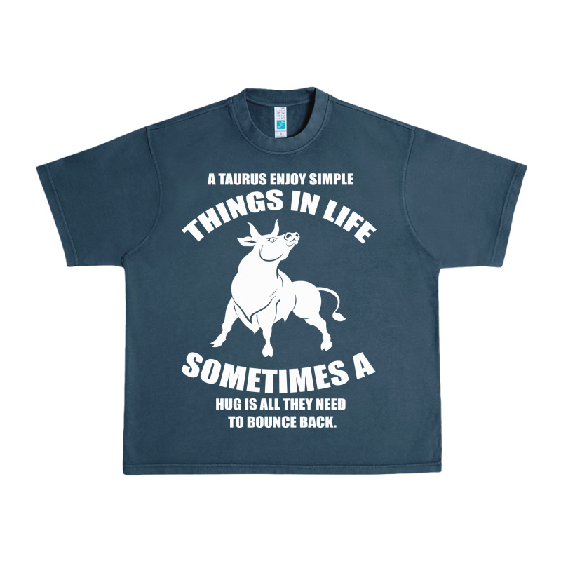 Taurus Horoscope Urban Heavy Tee by Bettercallsaul | Teevron