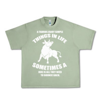 Oil Green Taurus Horoscope Urban Heavy Tee - Bettercallsaul