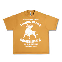Peanut Butter Taurus Horoscope Urban Heavy Tee - Bettercallsaul