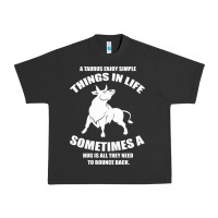 Pigment Black Taurus Horoscope Urban Heavy Tee - Bettercallsaul