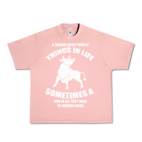 Salmon Taurus Horoscope Urban Heavy Tee - Bettercallsaul