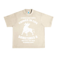 Sandshell Taurus Horoscope Urban Heavy Tee - Bettercallsaul