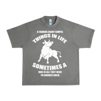 Tornado Taurus Horoscope Urban Heavy Tee - Bettercallsaul
